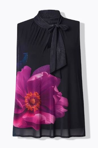 Moda za polnejše Majica bez rukava dvoslojna plus velikost, xxl, Ulla Popken in Johann Popken (JP1880)