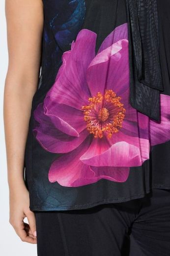 Moda za polnejše Majica bez rukava dvoslojna plus velikost, xxl, Ulla Popken in Johann Popken (JP1880)