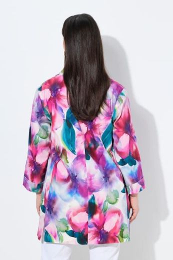 Moda za polnejše Sako 3/4 rukavi A kroja plus velikost, xxl, Ulla Popken in Johann Popken (JP1880)