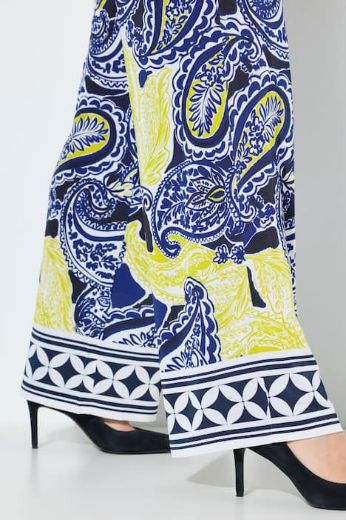 Moda za polnejše Hlače širokih nogavica elastičnog struka plus velikost, xxl, Ulla Popken in Johann Popken (JP1880)