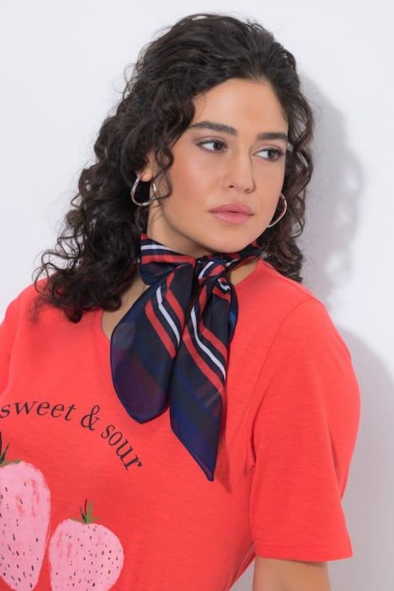 Moda za polnejše Marama plus velikost, xxl, Ulla Popken in Johann Popken (JP1880)