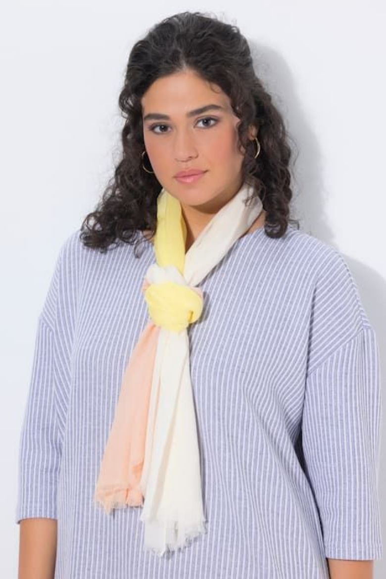 Moda za polnejše Šal plus velikost, xxl, Ulla Popken in Johann Popken (JP1880)