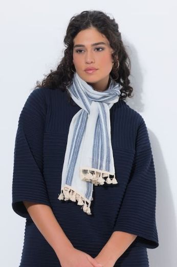 Moda za polnejše Šal plus velikost, xxl, Ulla Popken in Johann Popken (JP1880)