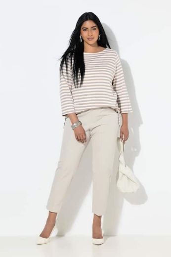 Moda za polnejše Hlače 7/8 s elastičnim pojasom u struku plus velikost, xxl, Ulla Popken in Johann Popken (JP1880)