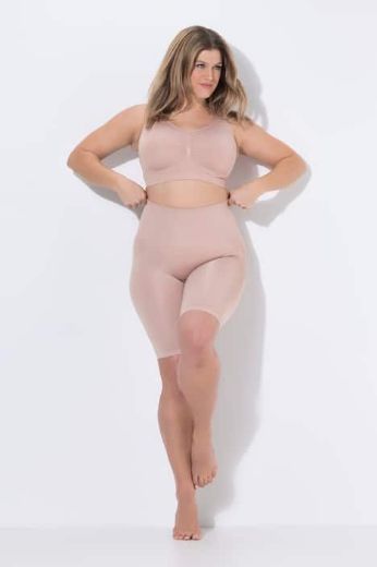 Moda za polnejše Gaćice Bodyforming produžene nogavice plus velikost, xxl, Ulla Popken in Johann Popken (JP1880)