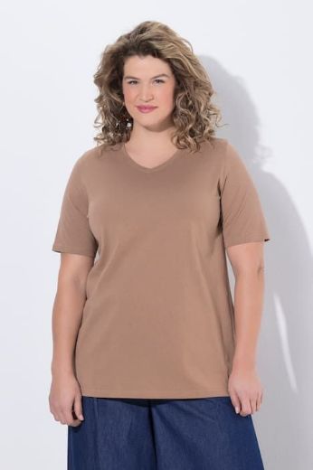 Moda za polnejše Majica 2 komada kratkih rukava plus velikost, xxl, Ulla Popken in Johann Popken (JP1880)