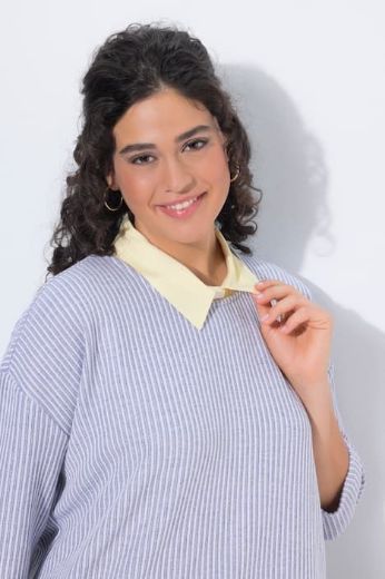 Moda za polnejše Bluza bez rukava kračeg kroja plus velikost, xxl, Ulla Popken in Johann Popken (JP1880)