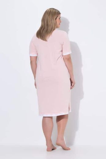 Moda za polnejše Spavaćica kratkih rukava plus velikost, xxl, Ulla Popken in Johann Popken (JP1880)