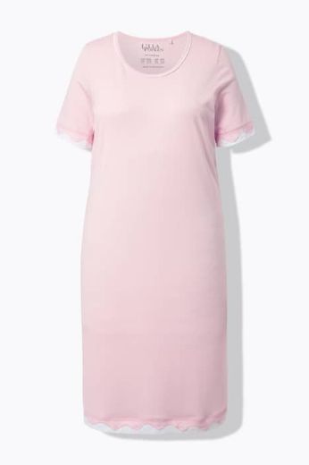 Moda za polnejše Spavaćica kratkih rukava plus velikost, xxl, Ulla Popken in Johann Popken (JP1880)