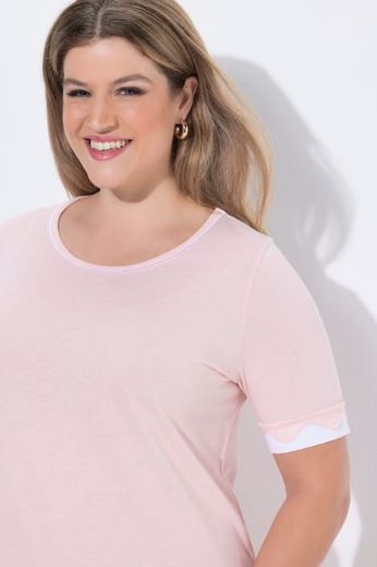 Moda za polnejše Spavaćica kratkih rukava plus velikost, xxl, Ulla Popken in Johann Popken (JP1880)