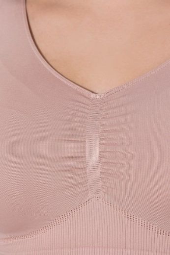 Moda za polnejše Grudnjak bez kopčanja širokih naramenica plus velikost, xxl, Ulla Popken in Johann Popken (JP1880)