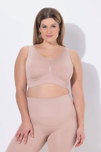 Moda za polnejše Grudnjak bez kopčanja širokih naramenica plus velikost, xxl, Ulla Popken in Johann Popken (JP1880)