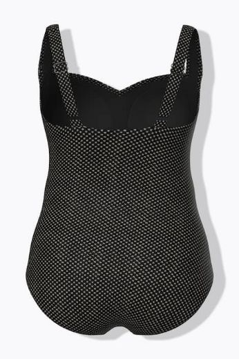 Moda za polnejše Kupaći kostim jednodijelni plus velikost, xxl, Ulla Popken in Johann Popken (JP1880)