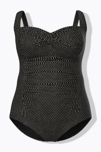 Moda za polnejše Kupaći kostim jednodijelni plus velikost, xxl, Ulla Popken in Johann Popken (JP1880)