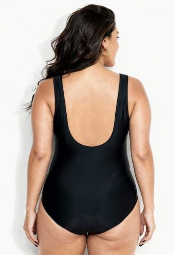 Moda za polnejše Kupaći kostim jednodijelni mekanih košarica plus velikost, xxl, Ulla Popken in Johann Popken (JP1880)