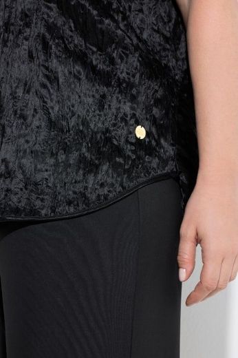 Moda za polnejše Bluza kratkih rukava s ovratnikom plus velikost, xxl, Ulla Popken in Johann Popken (JP1880)