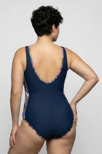 Moda za polnejše Kupaći kostim jednodijelni plus velikost, xxl, Ulla Popken in Johann Popken (JP1880)