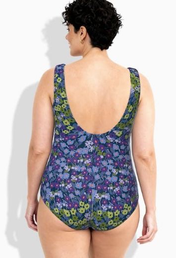 Moda za polnejše Kupaći kostim jednodijelni mekanih košarica plus velikost, xxl, Ulla Popken in Johann Popken (JP1880)