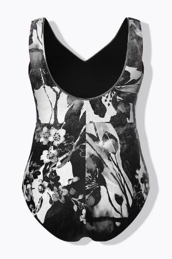 Moda za polnejše Kupaći kostim jednodijelni plus velikost, xxl, Ulla Popken in Johann Popken (JP1880)