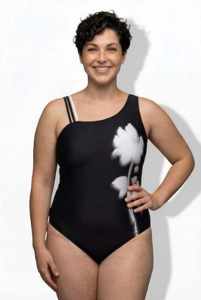 Slika Kupaći kostim jednodijelni mekanih košarica