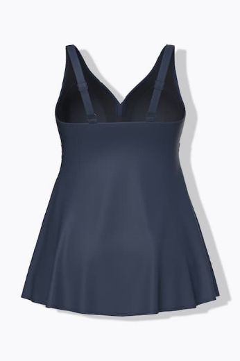 Moda za polnejše Kupaća haljina mekanih košarica plus velikost, xxl, Ulla Popken in Johann Popken (JP1880)