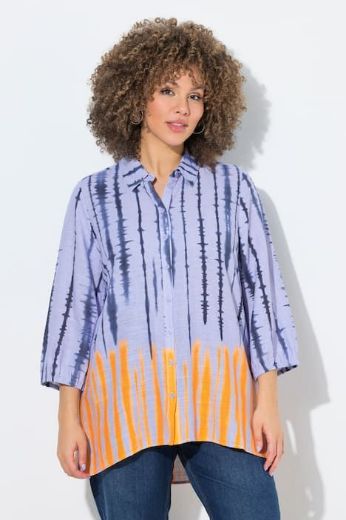 Moda za polnejše Bluza rukavi 3/4 plus velikost, xxl, Ulla Popken in Johann Popken (JP1880)