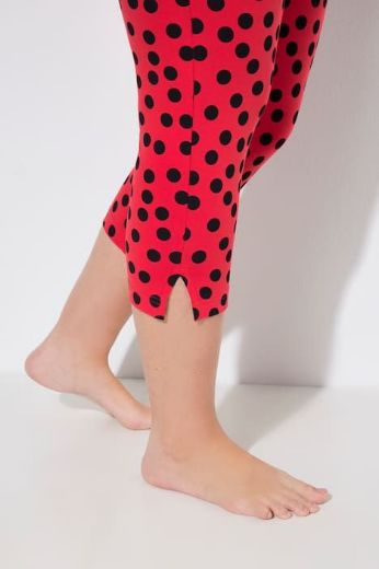 Moda za polnejše Hlače capri 2 u paketu plus velikost, xxl, Ulla Popken in Johann Popken (JP1880)