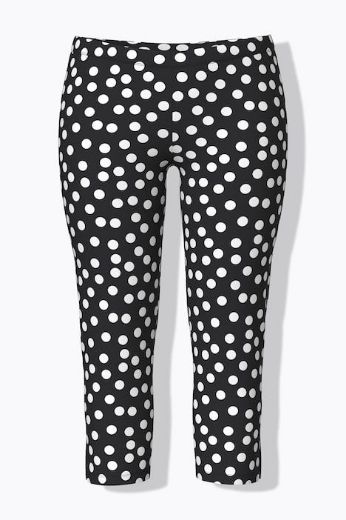 Moda za polnejše Hlače capri 2 u paketu plus velikost, xxl, Ulla Popken in Johann Popken (JP1880)