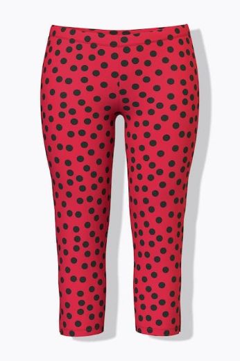 Moda za polnejše Hlače capri 2 u paketu plus velikost, xxl, Ulla Popken in Johann Popken (JP1880)