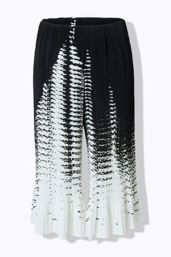 Moda za polnejše Hlače širokih nogavica elastičnog strukaa plus velikost, xxl, Ulla Popken in Johann Popken (JP1880)