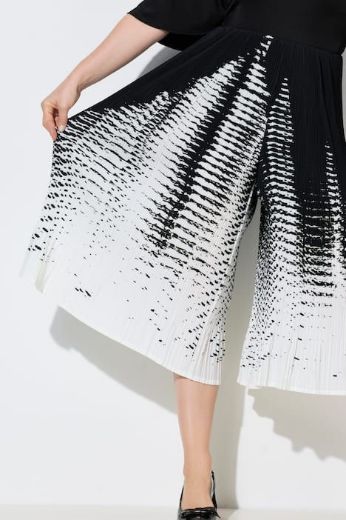 Moda za polnejše Hlače širokih nogavica elastičnog strukaa plus velikost, xxl, Ulla Popken in Johann Popken (JP1880)