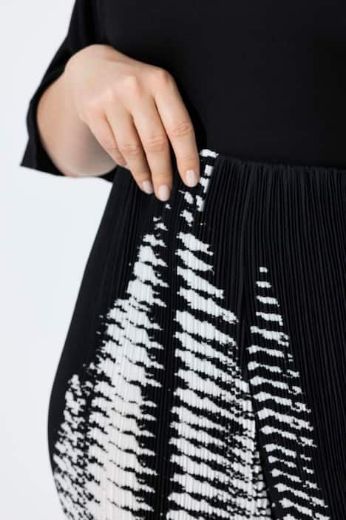 Moda za polnejše Hlače širokih nogavica elastičnog strukaa plus velikost, xxl, Ulla Popken in Johann Popken (JP1880)