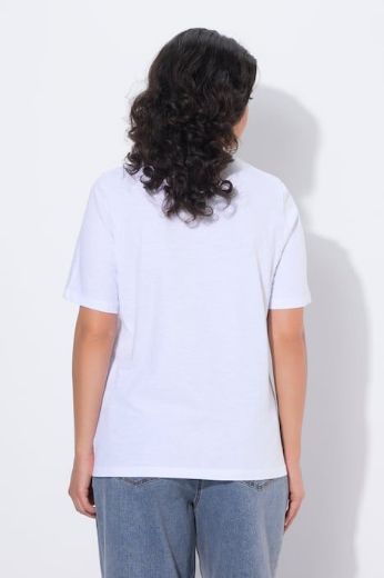 Moda za polnejše Majica kratkih rukava plus velikost, xxl, Ulla Popken in Johann Popken (JP1880)