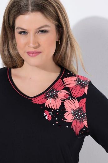 Moda za polnejše Spavaćica kratkih rukava 2 u paketu plus velikost, xxl, Ulla Popken in Johann Popken (JP1880)