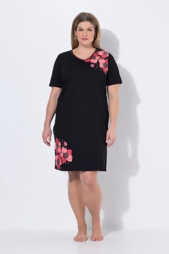 Moda za polnejše Spavaćica kratkih rukava 2 u paketu plus velikost, xxl, Ulla Popken in Johann Popken (JP1880)