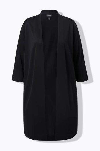 Moda za polnejše Jakna lagana 3/4 rukava plus velikost, xxl, Ulla Popken in Johann Popken (JP1880)