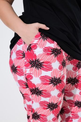 Moda za polnejše Pidžama dvodijelna kratkih rukava plus velikost, xxl, Ulla Popken in Johann Popken (JP1880)