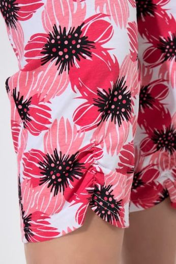 Moda za polnejše Pidžama dvodijelna kratkih rukava plus velikost, xxl, Ulla Popken in Johann Popken (JP1880)