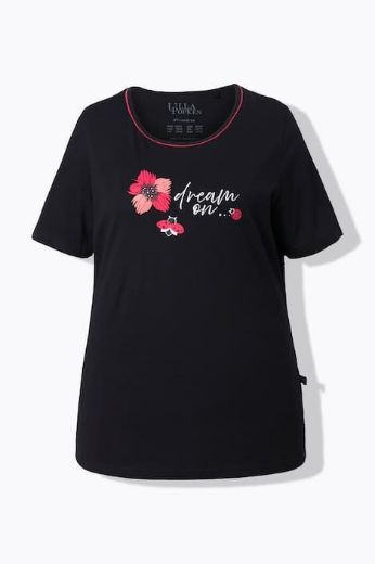 Moda za polnejše Pidžama dvodijelna kratkih rukava plus velikost, xxl, Ulla Popken in Johann Popken (JP1880)