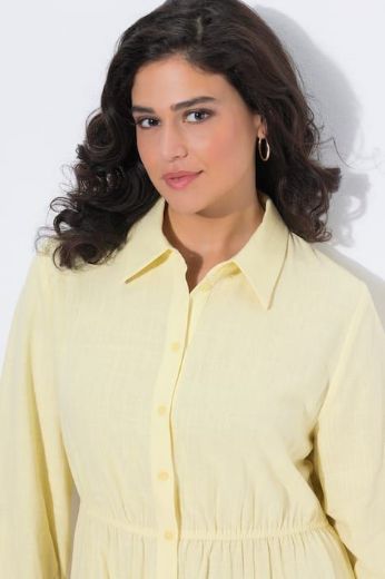 Moda za polnejše Haljina 3/4 rukava s kragnom plus velikost, xxl, Ulla Popken in Johann Popken (JP1880)