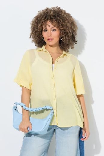 Moda za polnejše Bluza 3/4 rukava plus velikost, xxl, Ulla Popken in Johann Popken (JP1880)