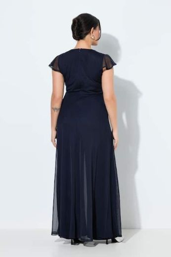 Moda za polnejše Kombinezon kratkih rukava dvoslojni plus velikost, xxl, Ulla Popken in Johann Popken (JP1880)