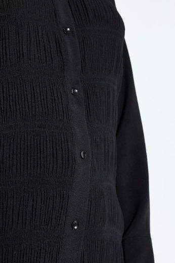 Moda za polnejše Bluza dugih rukava strukturirana plus velikost, xxl, Ulla Popken in Johann Popken (JP1880)