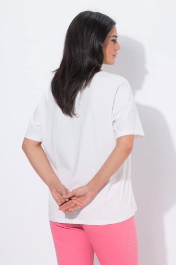 Moda za polnejše Majica kratkih rukava plus velikost, xxl, Ulla Popken in Johann Popken (JP1880)