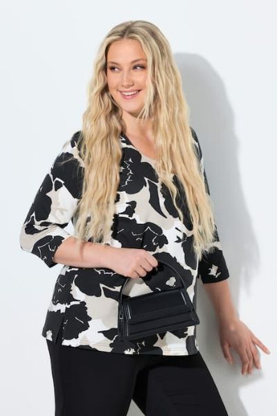 Slika Majica 3/4 rukava V izreza