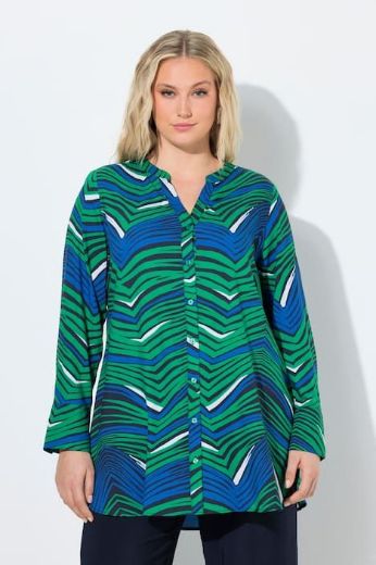 Moda za polnejše Bluza dugih rukava produženog kroja plus velikost, xxl, Ulla Popken in Johann Popken (JP1880)