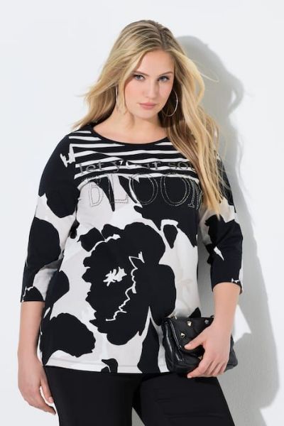 Slika Majica 3/4 rukava s ukrasima