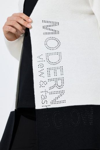 Moda za polnejše Kardigan 3/4 rukava plus velikost, xxl, Ulla Popken in Johann Popken (JP1880)