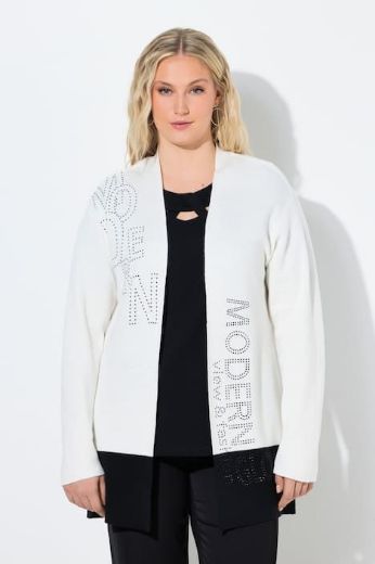 Moda za polnejše Kardigan 3/4 rukava plus velikost, xxl, Ulla Popken in Johann Popken (JP1880)