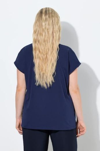 Moda za polnejše Majica kratkih rukava šireg kroja plus velikost, xxl, Ulla Popken in Johann Popken (JP1880)